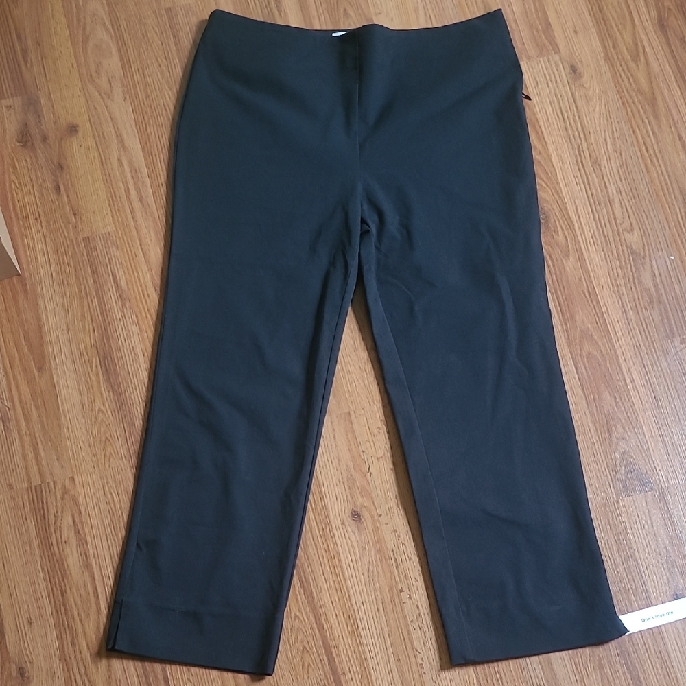 Reformation Black Paige Pants